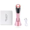 EMS Microcurrent Photon Rejuvenation Facial Lifting Massager with Hot/Cold Therapy