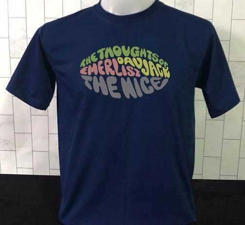 

The Nice T Shirt Music Emerlist Davjack Psychedelic Prog Rock ELP Caravan GT325 M