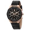 Stile Chronograph Black Matt Dial Quartz R8871642001 100M Men's Watch