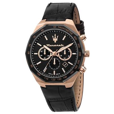 Styl Chronograf Czarna Matowa Tarcza Kwarcowy R8871642001 100M Zegarek Męski