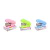 Gift Idea Mini Stapler Cute Student Stationery Office School Supplies Binding Machine Free Staple Set with Kawai Stationery