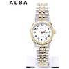 Seiko Alba Women's Quartz Watch Analog Stainless Steel 10 ATM Water Resistant Multi-Color