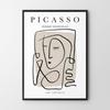 Plakat Picasso portret