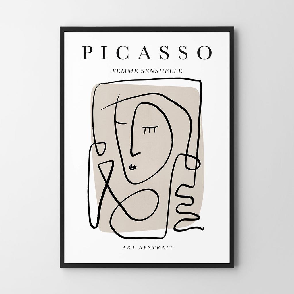 Plakat Picasso portret