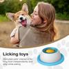 Training Pet Lick Toys Interactive Slow Feeder New Snack Bowl  For Dogs Cats