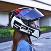 DOT Men and women motorcycle helmets are safe in winter Four Seasons Knights can be equipped with Bluetooth motorcycle helmets