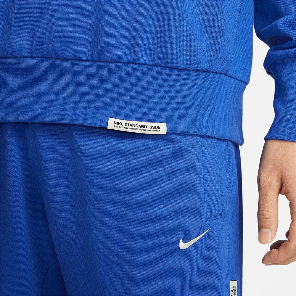 Nike Sweat-shirt ras du cou décontracté de sport standard pour hommes, haut Game-Royal-Blue DQ5821-480