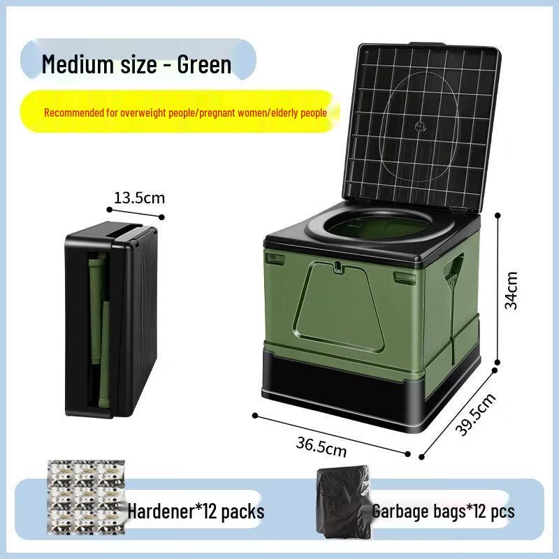 Portable Folding Camping Toilet
