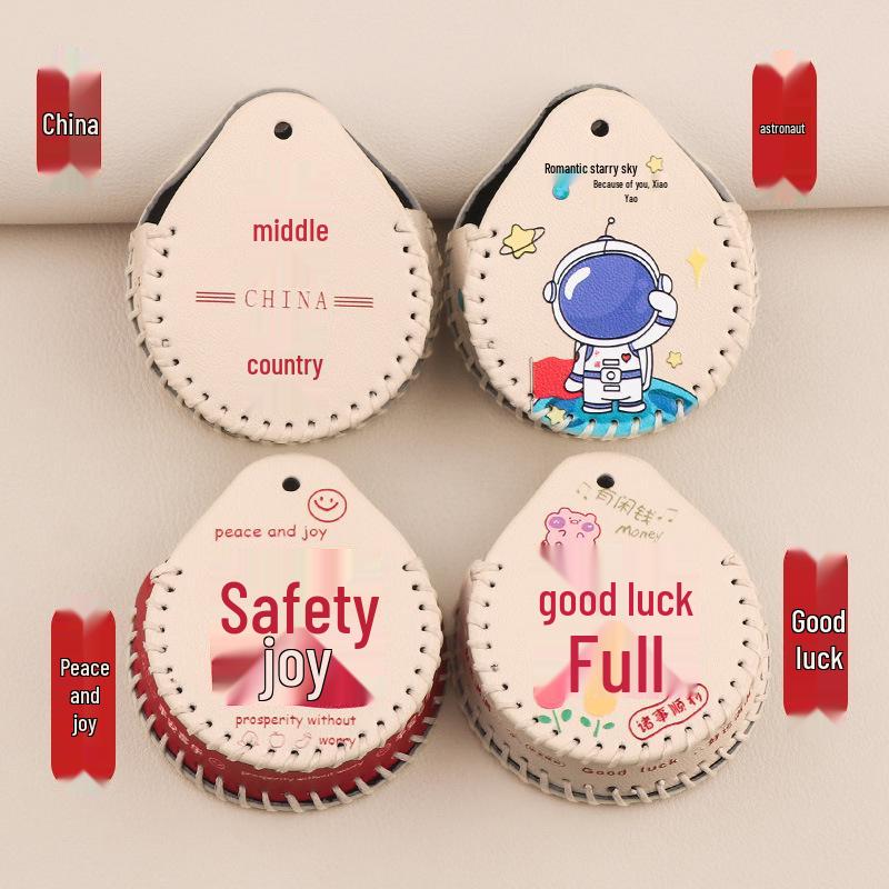 Neta U2 Leather Remote Key Case - Premium Protective Cover for 2022 Model.