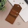 Travel Unique Jewelry Roll Bag Organizers Necklace Storage Box Microfiber Texture Suitable for Rings Earrings Necklaces