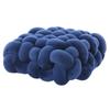 Nordic Handmade Woven Plush Square for Seat Back Cushion Knotted Stuffed Color Thick Chair Pad Floor Waist Pillow