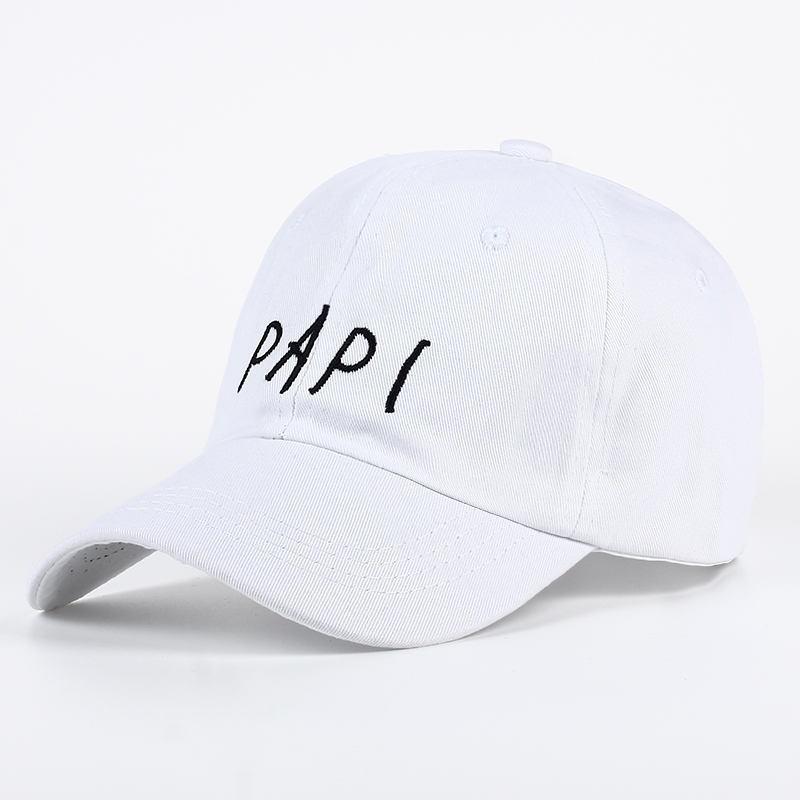 PAPI ricamato cotone berretto da baseball uomo e donna moda papi papà  cappello hip hop snapback tappi in osso acquista in modo economico —  spedizione gratuita, recensioni reali con foto — Joom