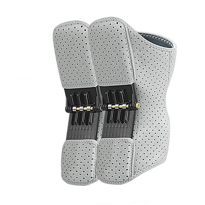 Spring-Assisted Knee Support Brace