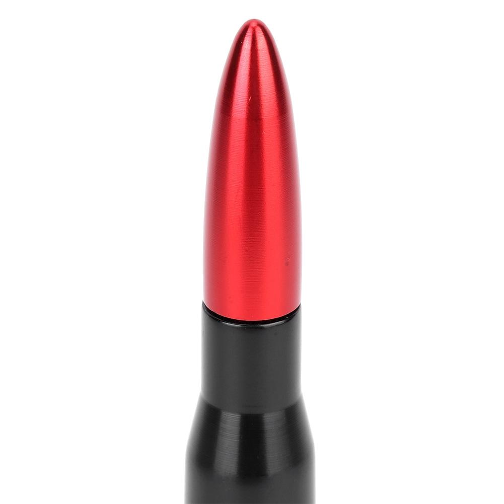 Vehicle External Antenna 50. Cal Bullet Ammo Shaped Antenna Kit Fit for Ford F150