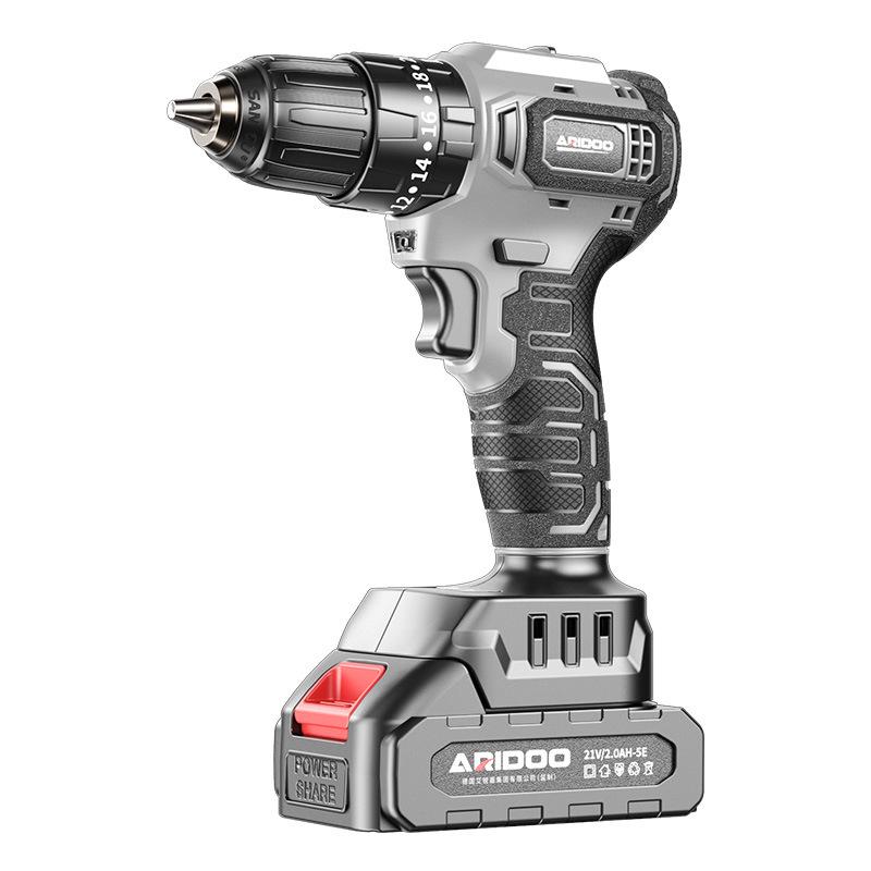 Yanxuan Multifunctional Cordless Handheld Impact Drill - Lithium Battery Rechargeable Electric Tool for Household Use