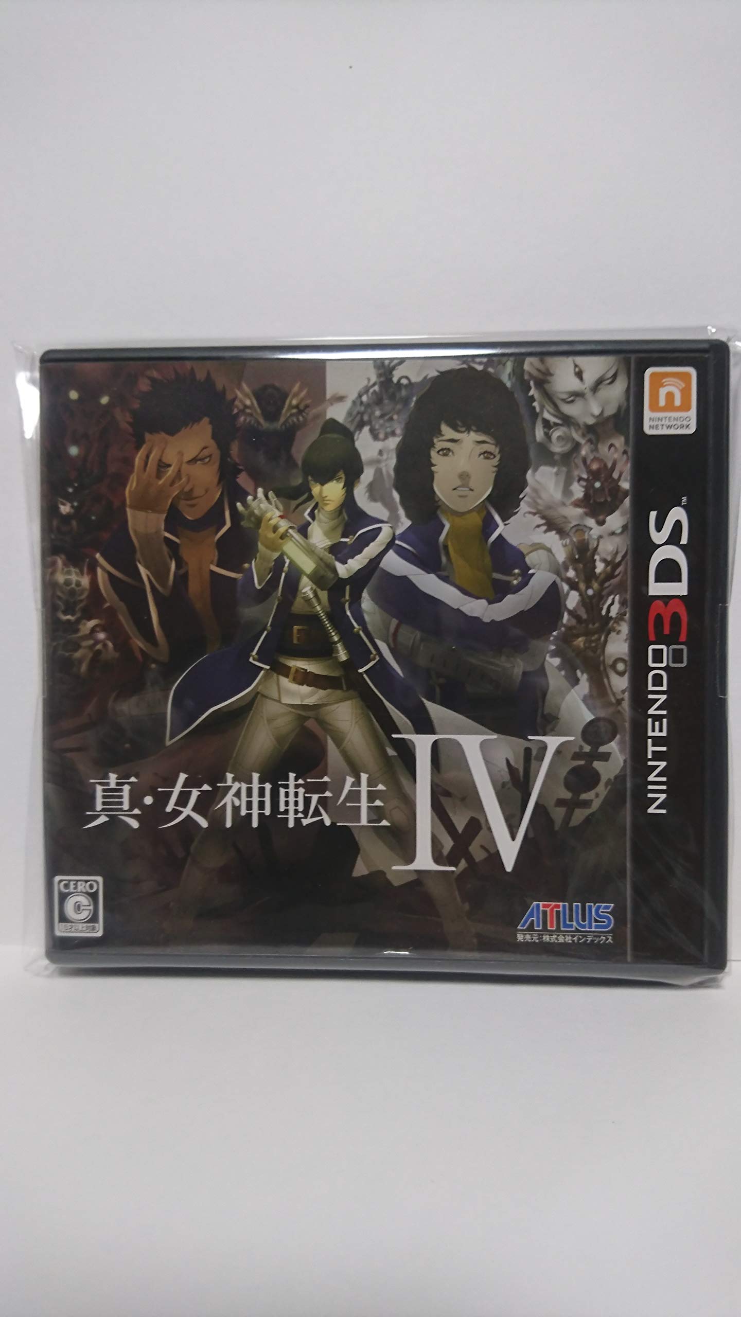 

Shin Megami Tensei IV Май 3DS (выпущено 23, 2013) -