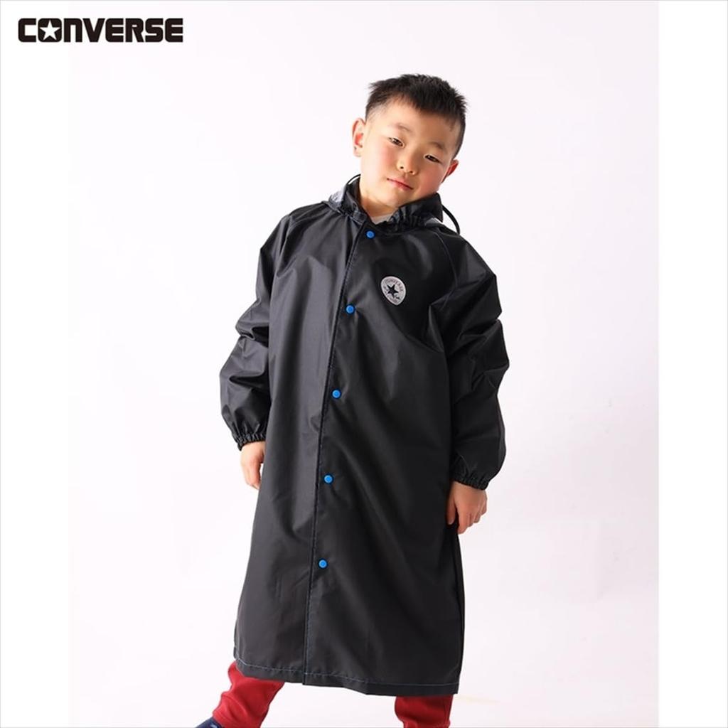 Ogawa Raincoat Black 130cm Kids' 23CON-RC