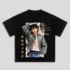 Jk Jungkook GOLDEN Grafik T-Shirt, 2026 Sommer Neuestes Kpop Arirang Tour Unisex Baumwoll-T-Shirt, Herren Damen Mode Shirt Fans Geschenk