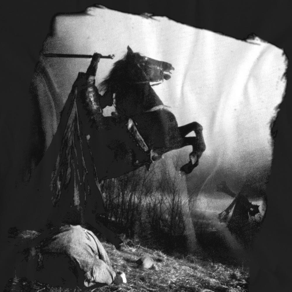 Sleepy Hollow Unisex Adult Foggy Night T-Shirt