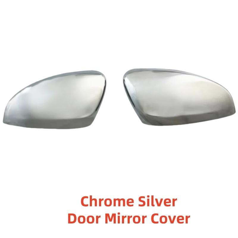 Carbon Rearview Car Accessories Plated      For Citroen CX3-XR CX3 XR Door Mirror Cover Trim Paste Style