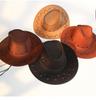 Fashionable Vintage Cowboy Hat For Beach Vacation Sun Protection In Summer Adult Unisex M Size