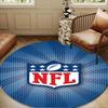 NFL Team Collection Round mat, Anti-slip Circle Carpet Chair rug For livingroom,Bedroom, doormat home decor Gift Christmas Gifts