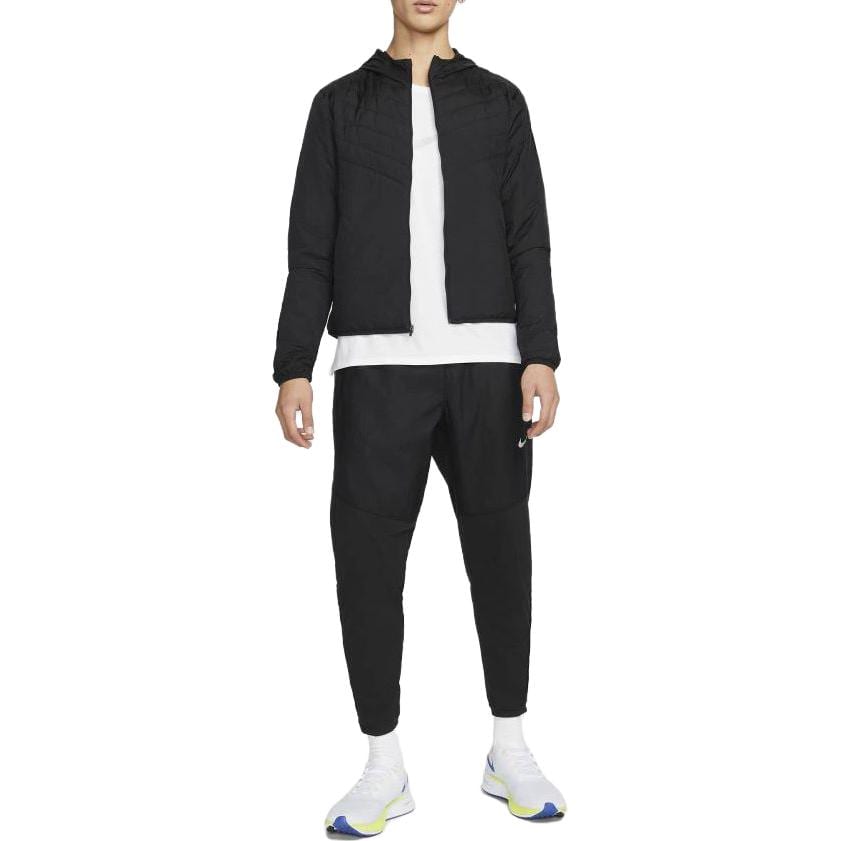 Nike Jackets Men's Black Hooded Moderate Other DJ0570-010