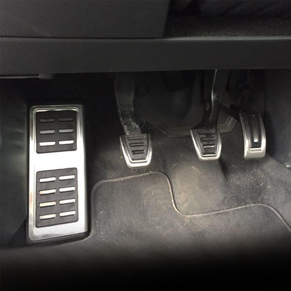 Auto Innenraum Fußpedale Kraftstoff Bremse Kupplung Abdeckung für B8 Golf 7 2017 - 2022 für Seat Leon 5F MK3