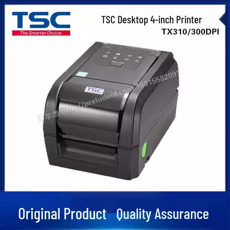 TSC TX310 4-Inch 300 DPI High-Resolution Desktop Printer USB