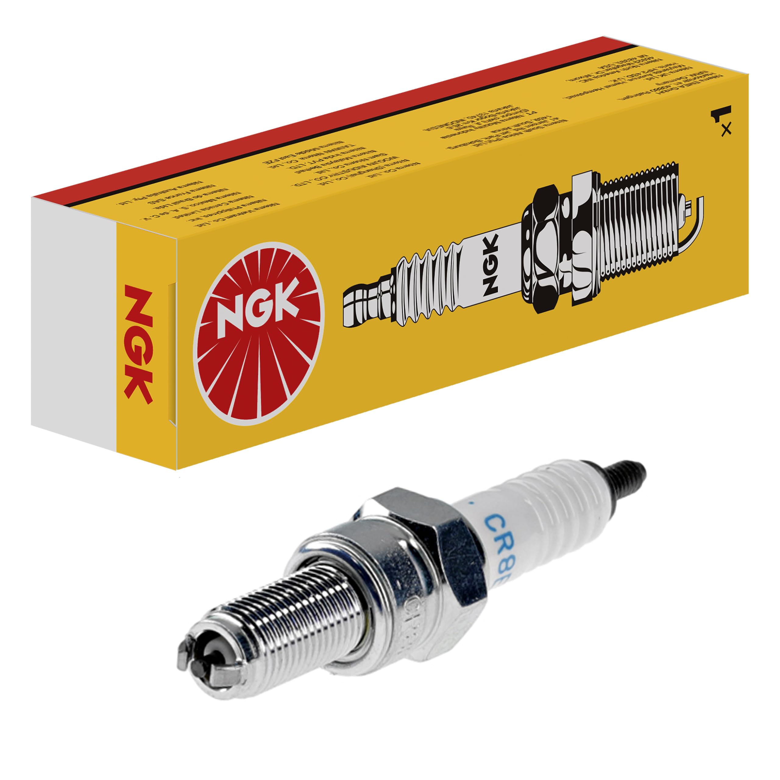 3478 Свеча зажигания NGK CR8EK