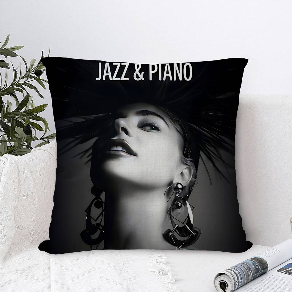 

Гаряча співачка L-Lady G-Gaga Подушка Подарунки Меблі для дому та офісу Спальня Диван Автомобільна Подушка Чохол 45x45см 45cmx45cm