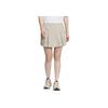 Adidas Comfortable Simple Outdoor Casual Skirt Women Bottoms Brown IS0294