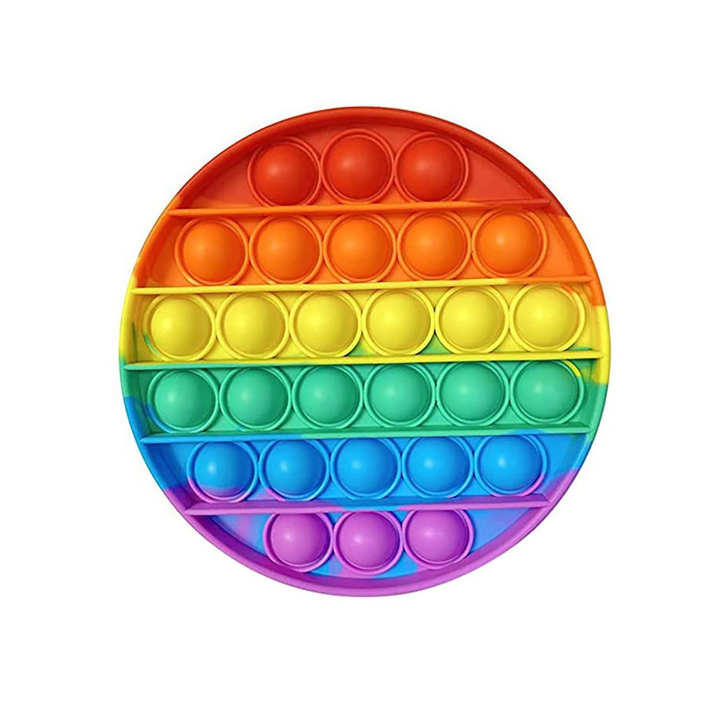 Silikonowa dekompresja sensoryczna Puzzle pulpitu Zabawka dekompresyjna