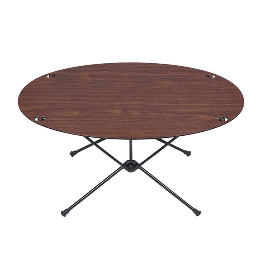 

Helinox Deco Beach Table Top Oval Walnut 19750018907000 W59 x x H39cm Home, & D0.5