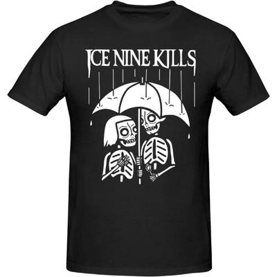 Himaira Ice Nine Kills Mens T-Shirt Exercise Fitness Activewear Short Sleeves(1)