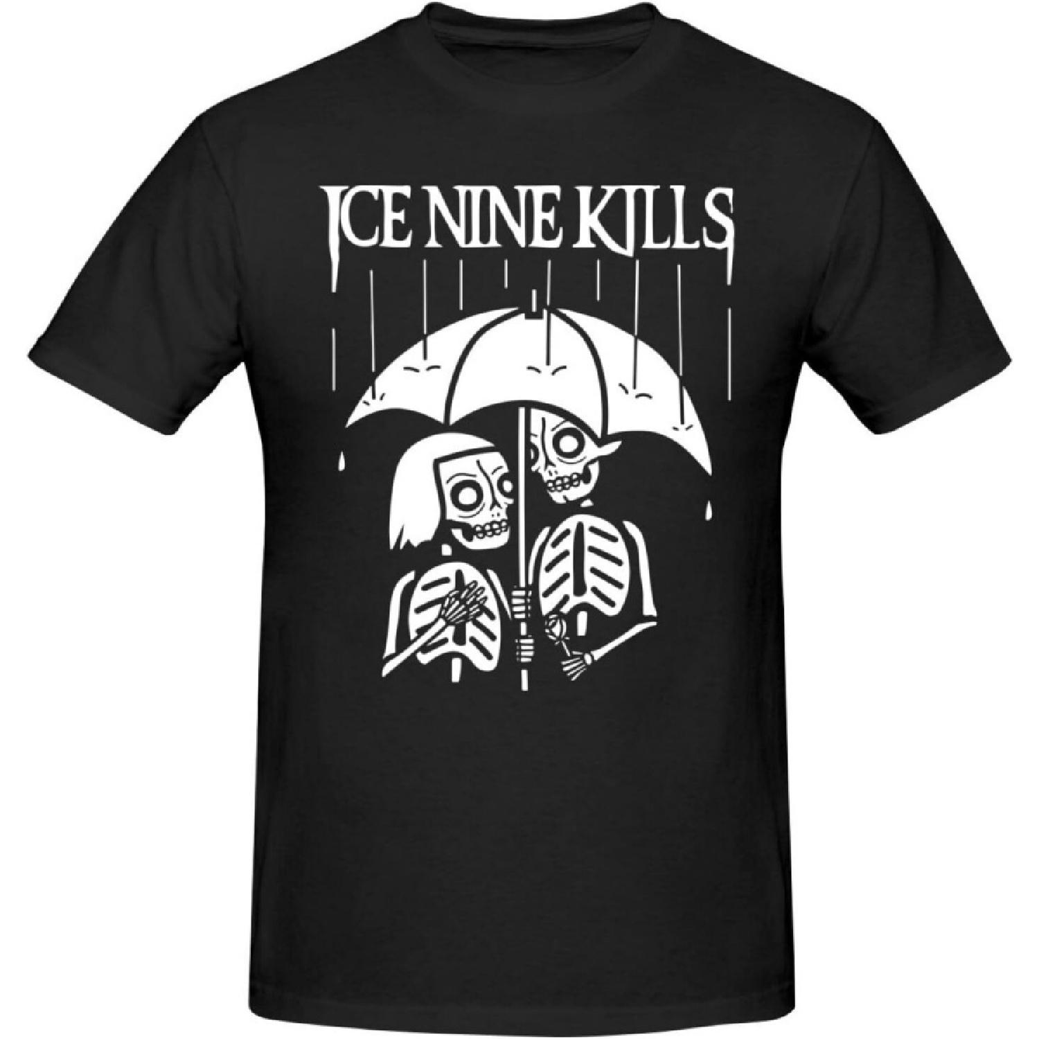 

Himaira Ice Nine Kills Mens T-Shirt Exercise Fitness Activewear Short Sleeves(1) XXXXXL різнокольоровий