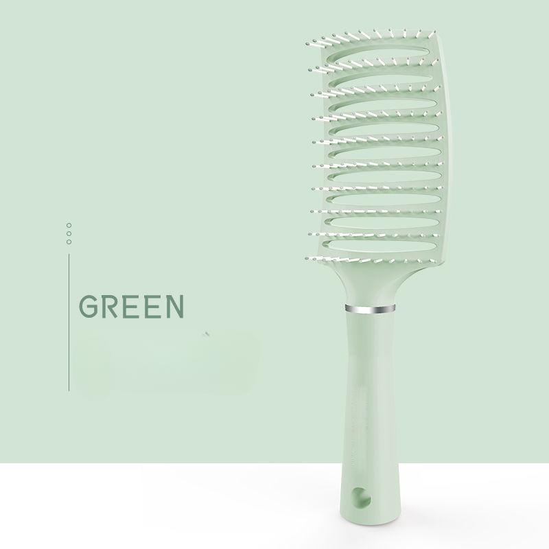 New Hair Scalp Massage Combs Hair Brush Anti-static Wet Dry Curly Hair brush Salon Hair Styling Tool for Women Men