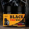 Car Tire Shine 80g Coating Paste Detailer Tyre Shine For Cars For Automotive Truck Motorcycle RV Boat Auto Detailing Rim Brake