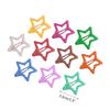 Set of 10 Hollow Star Hairpins Hair Clip Pentagram Hairpin Hair Clip Hairpin Hair Barrette Headwear Hair Pin for Girls
