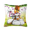 Federe Quadrata D-Diddls Cartone Animato Carino Copricuscino Seduta Diddl Copricuscino Decorazione Casa Creativa 40*40