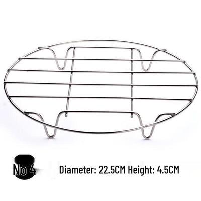 ZISIZ 304 Stainless Steel Steamer Rack