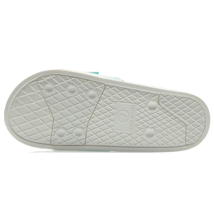 Li Ning LINE FRIENDS EVA Slide Slippers Unisex White Blue AGAR011-4