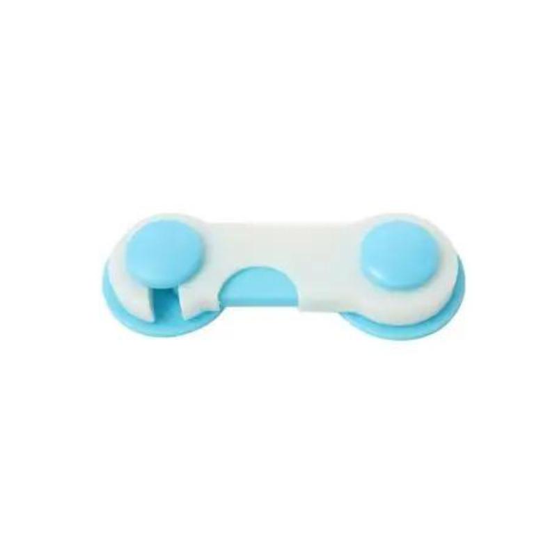 Multi-Purpose Baby Safety Locks, Easy Install Latches for Drawers, Cabinets & Fridge, No Drill Child Proof Locks for Home Furniture Protection