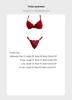 Zeriluna Lace Thin Strap Hip-Lift Bra & Panty Set - Breathable, Comfortable & Sexy Fit