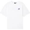 New Balance T Shirt Unisex White 5ED38221-IV