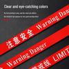 Portable 50m Retractable Caution Tape