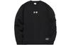 Sports Fashion Collection, Embroidery Logo Loose Fit Fleece Lined Crew Neck Pullover Sweatshirt Winter Men's AWDQD27-3