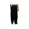 Jordan SS25 Brand Logo Comfortable Solid Color Versatile Sports Long Pants Women bottoms Black HM6145-010