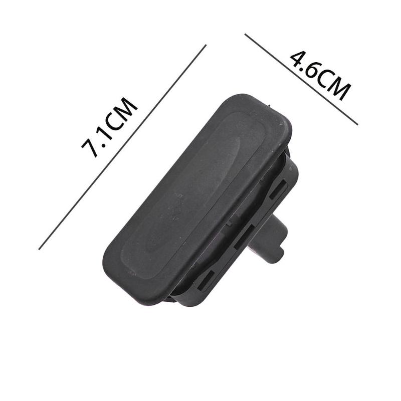 1Pcs Release Switch Button 2 Pins Tailgate Boot Opener Switch Lid For Mk2 & Mk3 Mk3 & Mk4 For Clio Captur