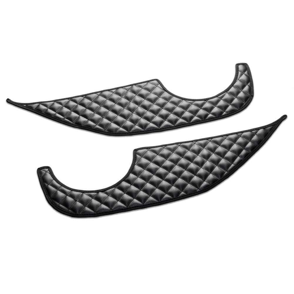 DAD GARSON Door Kick Guards for Passengers and Right for Second-Row (Left Set) N-ONE JG3/4 (Quilted) (KG064-02-03)